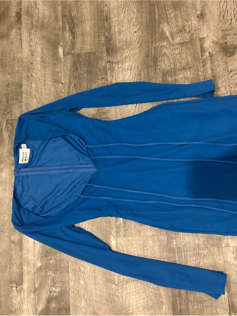 Hello Molly Bright Blue Dress